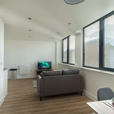 Stay Zeni, Alexandra Rise Manchester Cool 1Br Flat Dış mekan fotoğraf