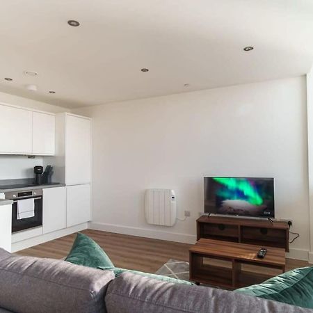 Stay Zeni, Alexandra Rise Manchester Cool 1Br Flat Dış mekan fotoğraf