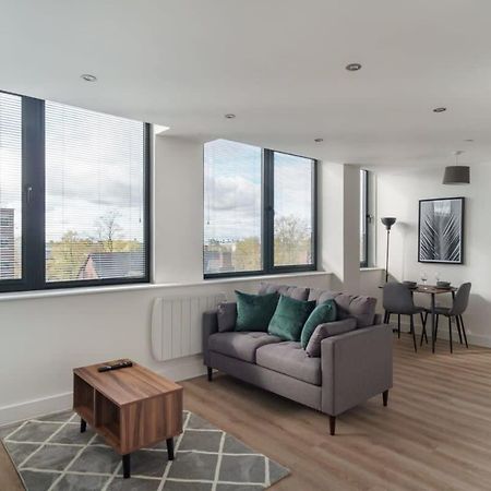 Stay Zeni, Alexandra Rise Manchester Cool 1Br Flat Dış mekan fotoğraf