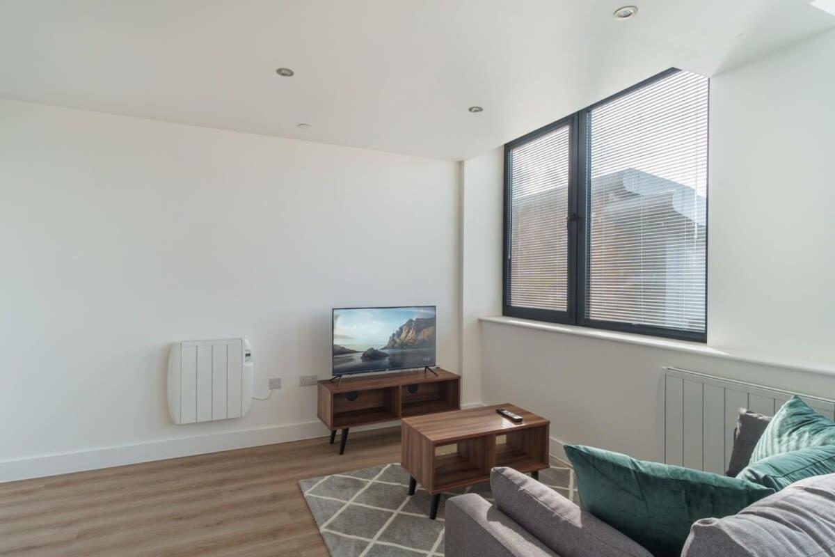 Stay Zeni, Alexandra Rise Manchester Cool 1Br Flat Dış mekan fotoğraf