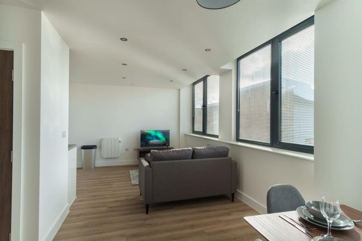 Stay Zeni, Alexandra Rise Manchester Cool 1Br Flat Dış mekan fotoğraf