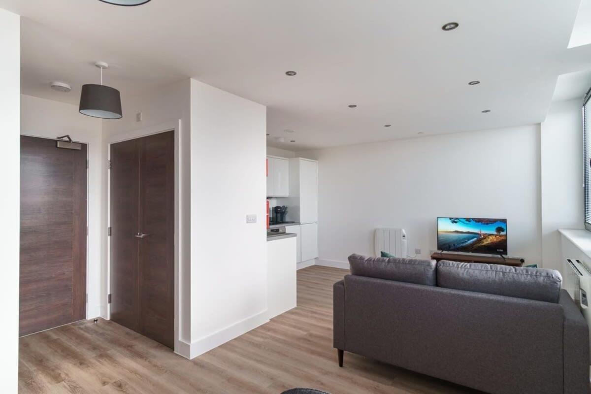 Stay Zeni, Alexandra Rise Manchester Cool 1Br Flat Dış mekan fotoğraf