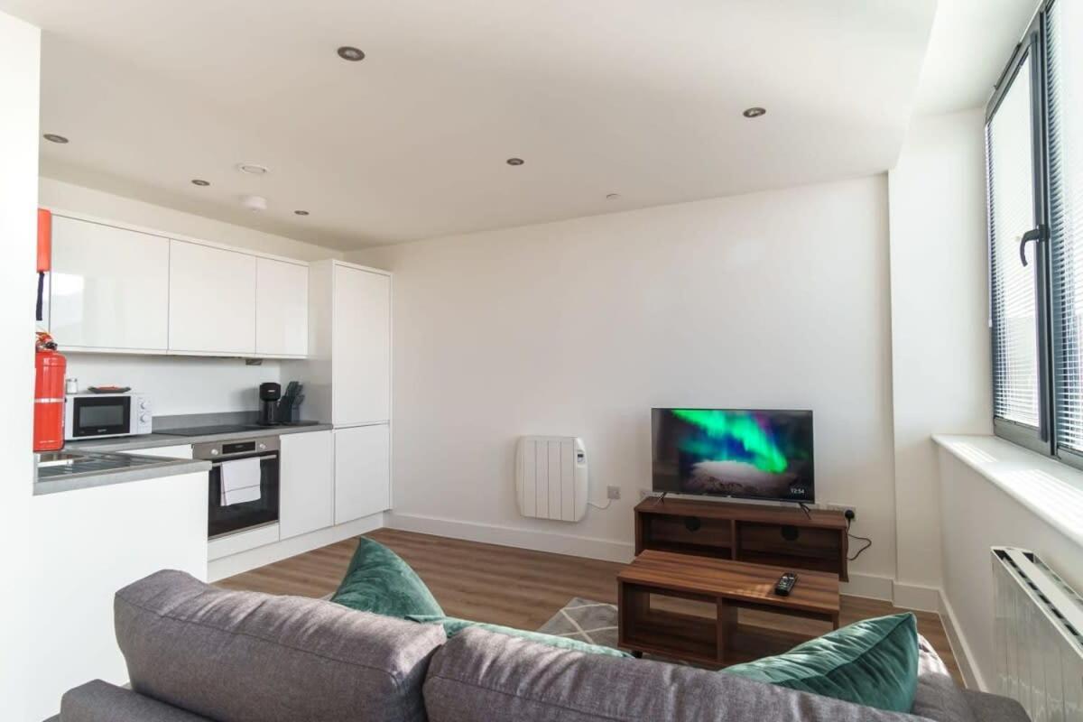 Stay Zeni, Alexandra Rise Manchester Cool 1Br Flat Dış mekan fotoğraf