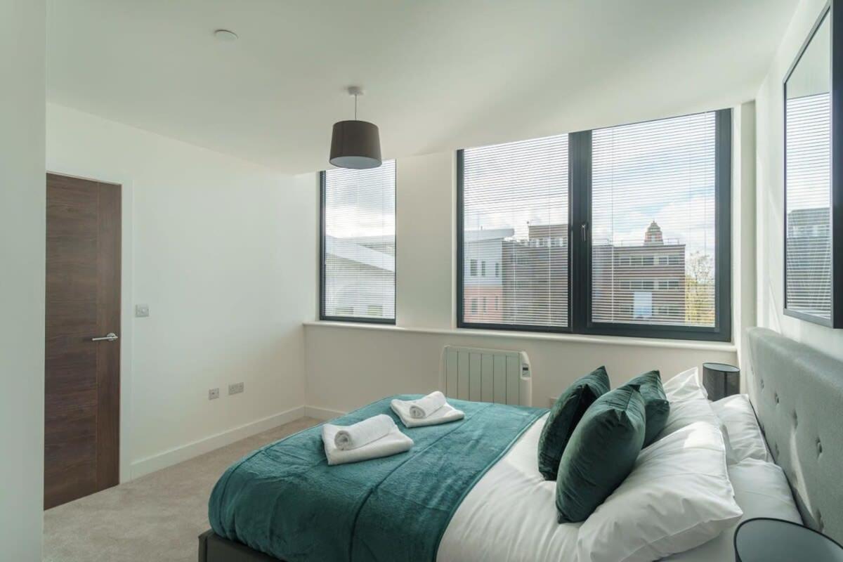 Stay Zeni, Alexandra Rise Manchester Cool 1Br Flat Dış mekan fotoğraf