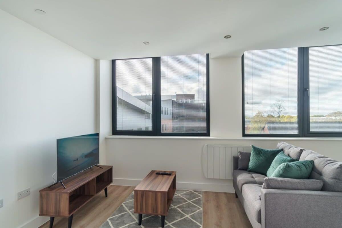 Stay Zeni, Alexandra Rise Manchester Cool 1Br Flat Dış mekan fotoğraf